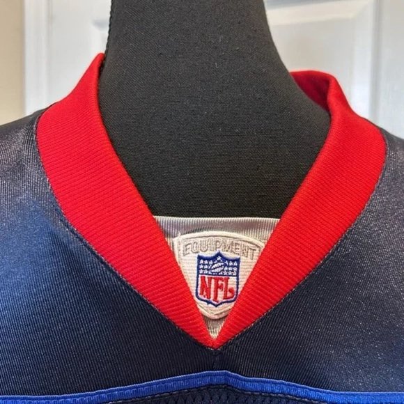 Buffalo Bills NFL Bledsoe Number 11 Jersey - Pro Bowl - Picture 2 of 14